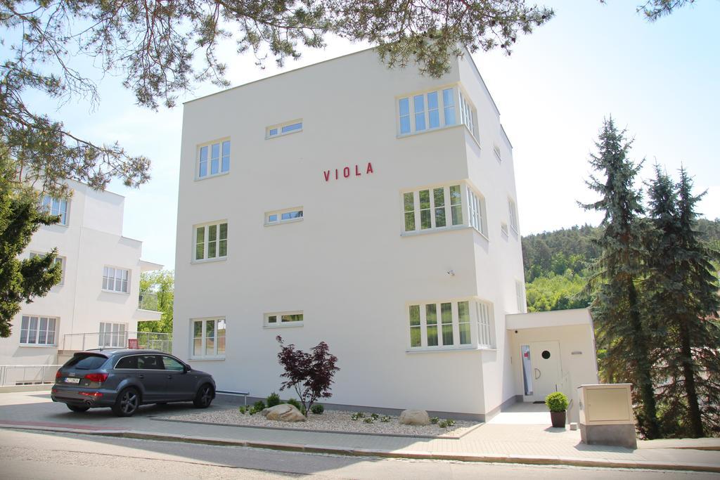 Hotel Vila Viola Luhačovice Esterno foto